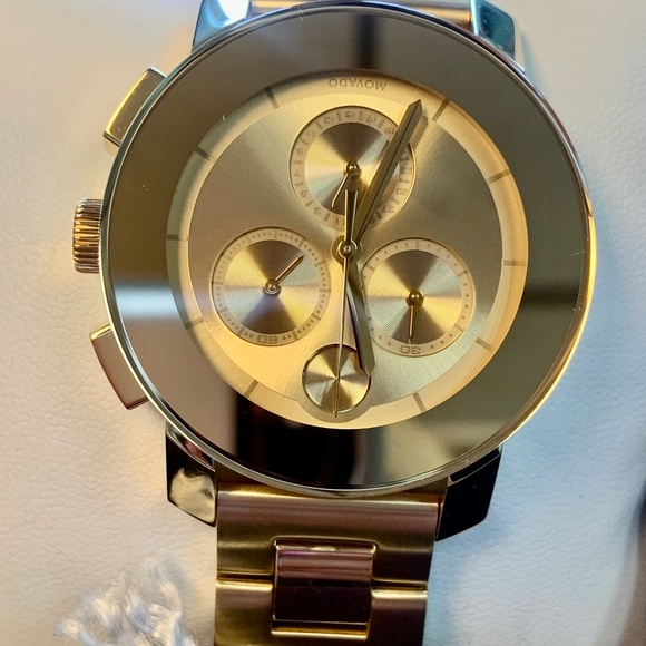 Movado ladies bold watch